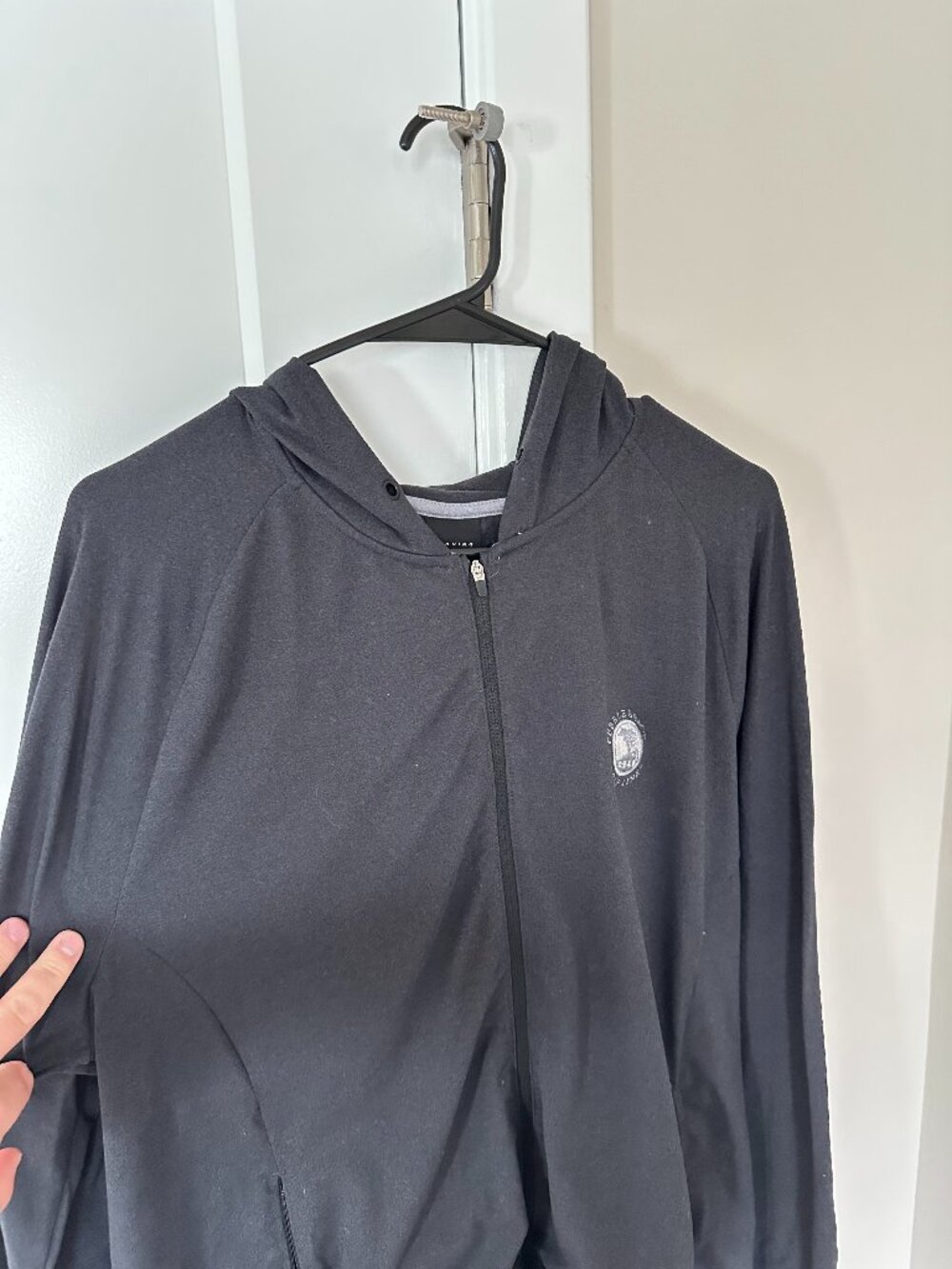 Pebble Beach Dunning Lightweight Hoodie - Size Large